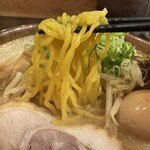 炙り味噌らーめん 麺匠 真武咲弥 - 