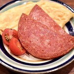 オキナワ食堂 ばるやパーラー - ポークたまご