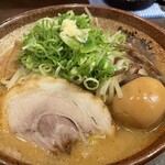 炙り味噌らーめん 麺匠 真武咲弥 - 