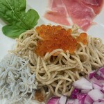 煮干しNoodles Nibo Nibo Cino - 