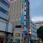 Fushimichou Kokomo - 伏見町kokomo はこの先のビル４Fです (2023.07.12)