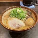 炙り味噌らーめん 麺匠 真武咲弥 - 