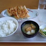 福みつ - 餃子定食（小）