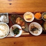赤とうがらし - 四季膳　彩り豊かです