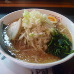ドロップハンマー - ラーメン＋もやキャベ