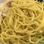 つばさくらぶ - 麺もちゃんと締められていて、喉越しもいいです♪
