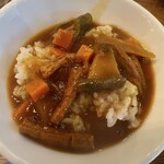 ファーム カフェ ヨナゴ - 勿論カレーもね♪