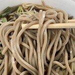 つばさくらぶ - お蕎麦もスープもこのお値段なら有り難いです！！