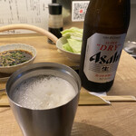 Kitashinchi Yakiniku Satsuma - 瓶ビールは中瓶