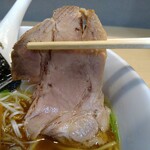 麺や 穂ころび - 肩ロース煮豚