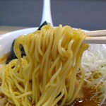 Menya Hokorobi - 「三河屋製麺」さんの中細ストレート麺