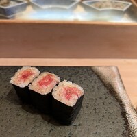 伊勢鮨 - トロ鉄火巻