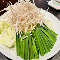 博多もつ鍋 やま中 赤坂店 - 鍋の野菜