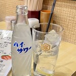 加賀廣 - ドリンク写真:レモンサワー