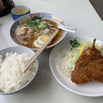 Jihei - ◆アジフライ定食&ラーメン◆