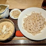 Saitama Wadokoro Abebenobe - 胡麻汁つけうどん