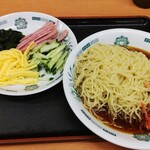 日高屋 - 冷し麺(600円)