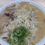 うま屋ラーメン - うま屋セット1000円のラーメン