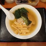 六綵亭 - ラーメン 500円