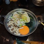 やっちろ - はまぐり、ワカメ、ネギこれで合わないわけない◉⁠‿⁠◉