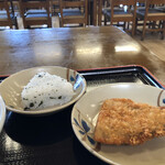 根っこ - 肉はダメでも魚はokらしい（良くわからん）