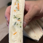 サンドイッチ工房 サンドリア - ポテトサラダサンド