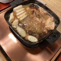 ぼたん - 鳥すき焼き