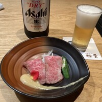 すき焼き 牛しゃぶ 松重 - 