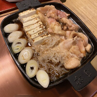 ぼたん - 鳥すき焼き