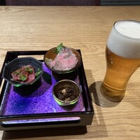 すき焼き 牛しゃぶ 松重 - 