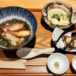 izakaya草 - 炭焼き桜ますのお茶漬け