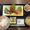 Hanamuro - 刺身三点盛り定食