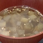 Gokuuken - 大根とキャベツのスープ