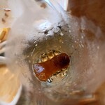 暖 - 氷はコーヒーを凍らせた品となる。
      これはコーヒーが美味しくないとあまり意味もないけれど
      このお店のはその価値はあると思える