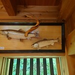 暖 - 壁に掛けられた額縁