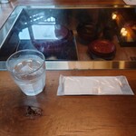 暖 - テーブルセットアップ状況