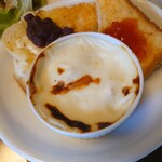 暖 - ○グラタン
      キチンとホワイトソースが掛けられて
      チーズ感がシッカリとしている
      熱々で美味しいグラタンだった。
      一つ一つの品のクオリティ、高いよねえ～❕　