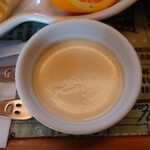 暖 - ○プリン
      自家製のプリンとなる。
      これは上質だねえ❕