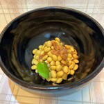 花折峠 - えび豆　￥550