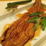 和食 加寿也 - 三河産　煮穴子