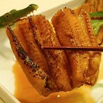 和食 加寿也 - 三河産　煮穴子