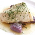 Piattokampani - ランチの魚料理