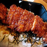 Oshidate Sabou - これが噂の「ソースかつ重」