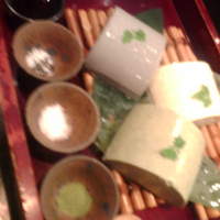 銀座 竹の庵 5丁目本店 - 手作り三色豆腐