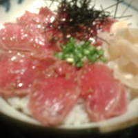 銀座 竹の庵 5丁目本店 - ランチ限定の桜肉炙り丼