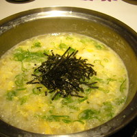 ふぐ好 北新地店 - はもしゃぶ雑炊