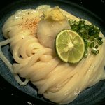 うどん棒 - 生醤油うどん