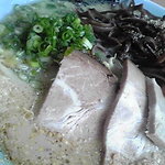 一番星 - キクラゲラーメンアップ画 クリーミーで美味そうｗｗ