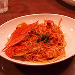 イタリア料理クッチーナ - 渡り蟹のスパゲティ