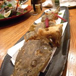 だぼ - コチの唐揚げ